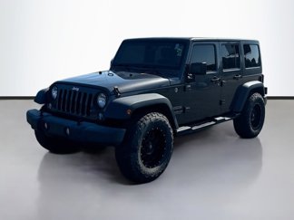 Used 2016 Jeep Wrangler Unlimited Sport w/ Quick Order Package 24S image 1
