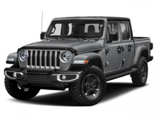 Used 2020 Jeep Gladiator Overland w/ Trailer Tow Package image 1