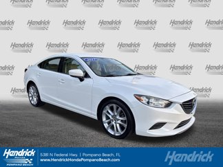 Used 2017 MAZDA MAZDA6 Touring image 1