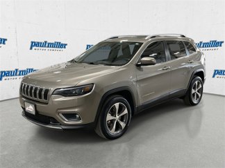Used 2019 Jeep Cherokee Limited image 1