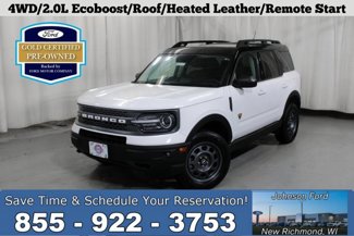 Certified 2022 Ford Bronco Sport Badlands w/ Premium Package image 1