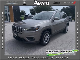 Used 2021 Jeep Cherokee Latitude Plus image 1