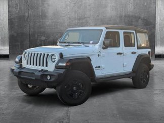 Used 2022 Jeep Wrangler Unlimited Sport image 1