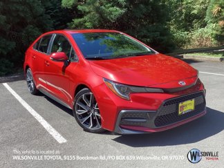 Used 2020 Toyota Corolla SE image 1
