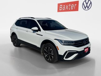 Used 2022 Volkswagen Tiguan S image 1
