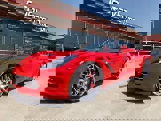 Used 2015 Chevrolet Corvette Stingray Convertible w/ 3LT Preferred Equipment Group image 1