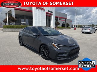 Certified 2025 Toyota Corolla SE image 1