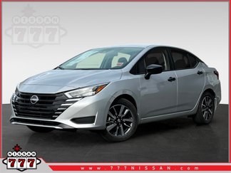 New 2025 Nissan Versa S w/ S Plus Package image 1