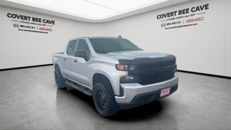 Used 2021 Chevrolet Silverado 1500 Custom image 1