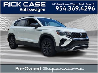 Certified 2023 Volkswagen Taos S image 1