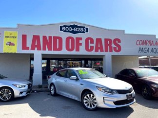 Used 2018 Kia Optima LX w/ 17" Alloy Wheels Package image 1