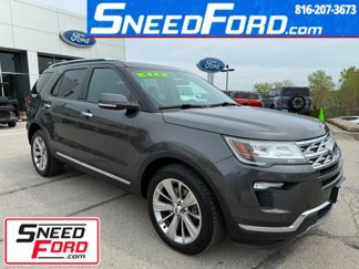 Used 2019 Ford Explorer Limited w/ Class III Trailer Tow Package image 1