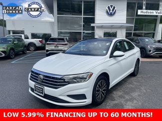 Used 2019 Volkswagen Jetta SE image 1