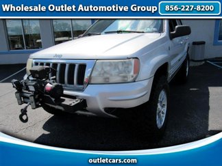 Used 2004 Jeep Grand Cherokee Limited w/ Trailer Tow Group IV image 1