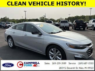 Used 2020 Chevrolet Malibu LT image 1
