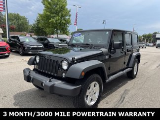 Used 2015 Jeep Wrangler Unlimited Sport w/ Quick Order Package 24S image 1
