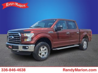 Used 2016 Ford F150 XLT w/ Equipment Group 301A Mid image 1
