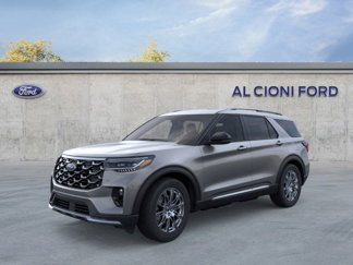 New 2025 Ford Explorer Platinum image 1