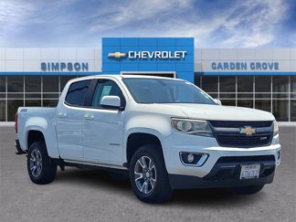 Used 2017 Chevrolet Colorado Z71 image 1