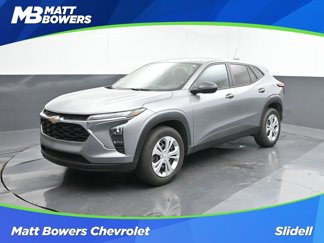 Used 2025 Chevrolet Trax LS image 1