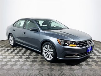 Used 2019 Volkswagen Passat 2.0T Wolfsburg w/ Wheels & Sunroof Package image 1