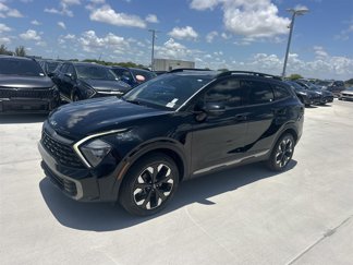 Used 2023 Kia Sportage X-Line w/ X-Line Premium Package image 1