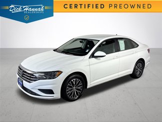 Certified 2021 Volkswagen Jetta S w/ Driver Assistance Package image 1