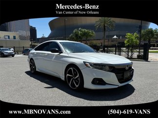 Used 2021 Honda Accord Sport image 1