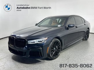 Used 2022 BMW 740i w/ M Sport Package image 1