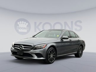 Used 2021 Mercedes-Benz C 300 4MATIC Sedan image 1