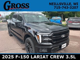 New 2025 Ford F150 Lariat w/ Equipment Group 502A High image 1
