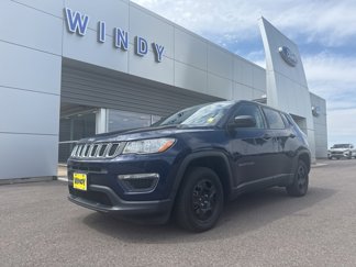 Used 2021 Jeep Compass Sport image 1