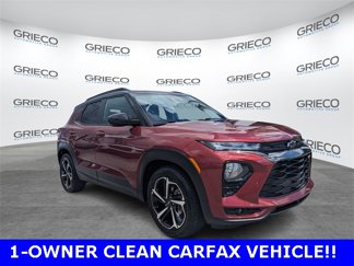 Used 2022 Chevrolet TrailBlazer RS w/ Sun and Liftgate Package video 1