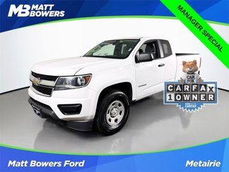 Used 2020 Chevrolet Colorado W/T w/ WT Convenience Package image 1