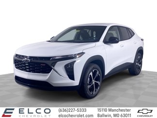 New 2025 Chevrolet Trax RS image 1