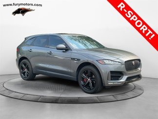 Used 2017 Jaguar F-PACE R-Sport image 1