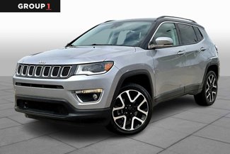 Used 2018 Jeep Compass Limited w/ Navigation Group image 1