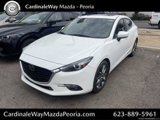 Used 2018 MAZDA MAZDA3 Grand Touring w/ Premium Equipment Package image 1