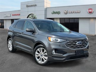 Used 2020 Ford Edge Titanium w/ Cargo Accessory Package image 1