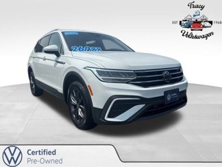 Certified 2022 Volkswagen Tiguan SE image 1