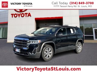 Used 2020 GMC Acadia SLT w/ Driver Alert Package II image 1