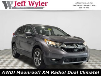 Used 2018 Honda CR-V EX image 1