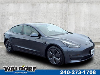 Used 2021 Tesla Model 3 Standard Range Plus image 1