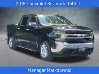 Used 2019 Chevrolet Silverado 1500 LT w/ All-Star Edition 360° Tour