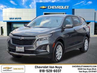 Certified 2022 Chevrolet Equinox LT w/ LPO, Blackout Package image 1