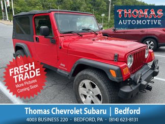 Used 2005 Jeep Wrangler Unlimited w/ Premium Audio Group image 1
