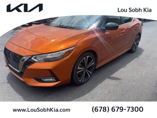 Used 2022 Nissan Sentra SR image 1