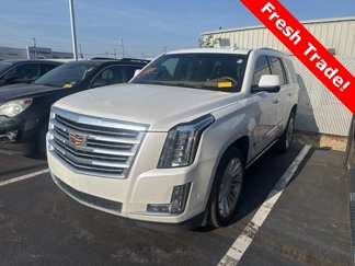 Used 2017 Cadillac Escalade Platinum image 1