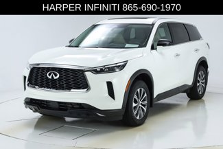 Certified 2025 INFINITI QX60 Pure image 1