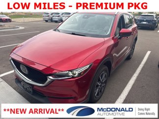 Used 2017 MAZDA CX-5 Grand Touring w/ Premium Package image 1